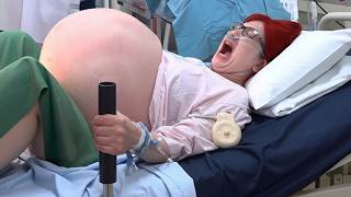 Ca Sinh Thường Siêu Nhanh Của Hotgirl Hà Thành - Sinh Thường - Thai Sản - Sinh Con