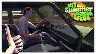 Otostop Böyle Çekilir - My Summer Car Sezon 2 Bölüm 4