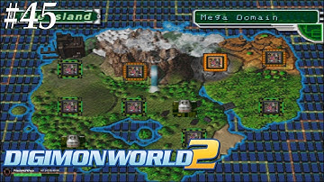 Digimon World 2 [45] Mega Domain