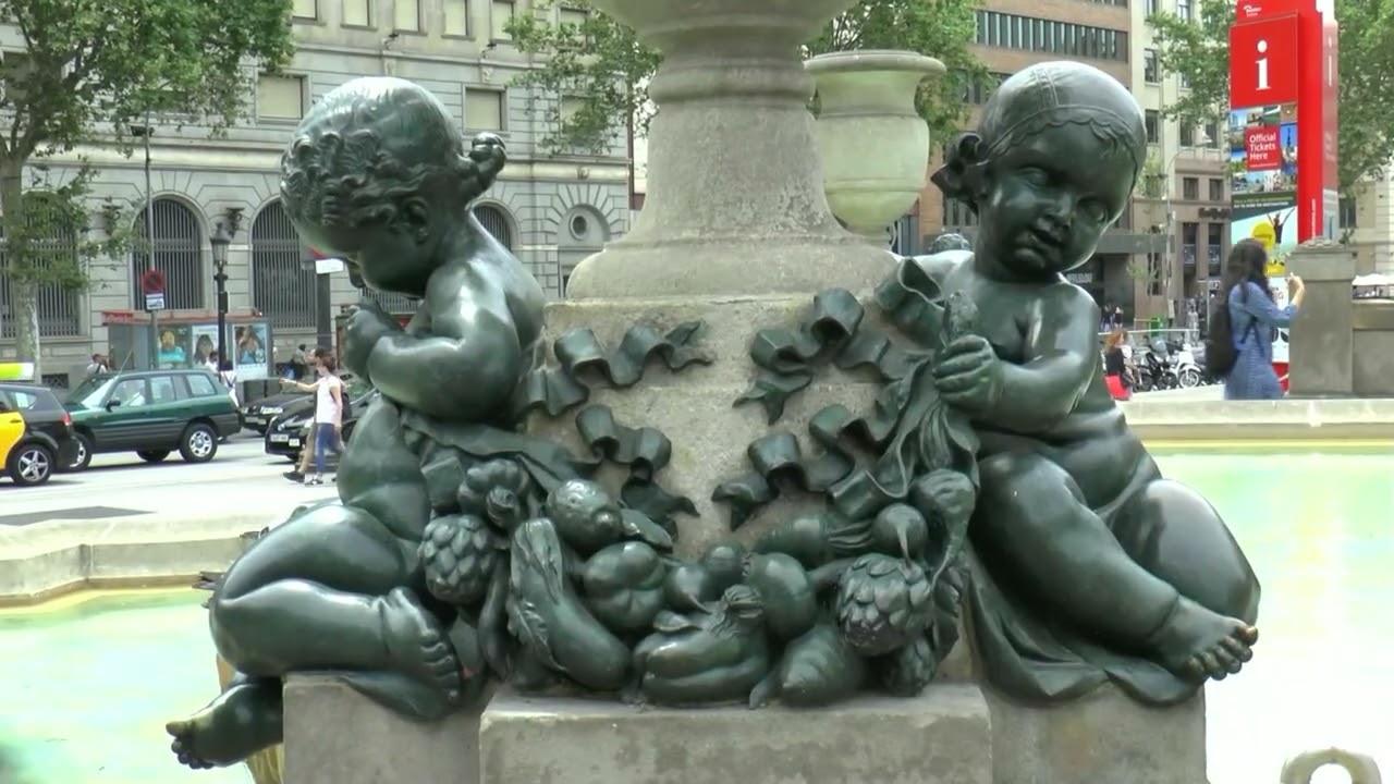 ESPAGNE - BARCELONA Barcelone (CATALOGNE) - JOUR 1