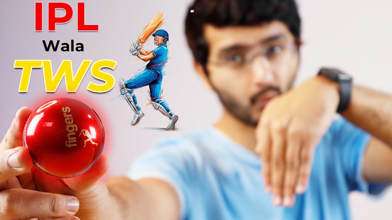 This unique TWS has Dhamakedaar bass FINGERS Yorker Review🔥🔥 YouTube