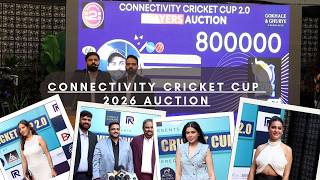 Connectivity Cricket Cup 2026 Auction 🏏 | B2B Connect Mumbai | Full Event Highlights