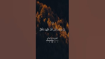 أكتب شيء تؤجر عليه 🌹🍃بصوت القارئ هزاع البلوشي