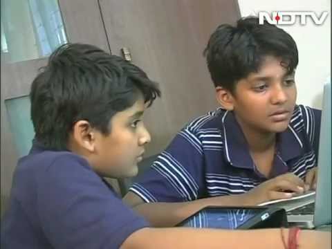 Meet the country's youngest apps programmers