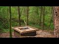 100 Days Building a Cabin Alone in the Wilderness… Here’s What Happened