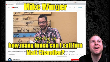 EP240 Re: Mike Winger on Open Theism