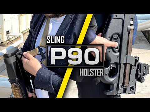 Sling or Holster, what would you choose? P90 Airsoft TokyoMarui ...