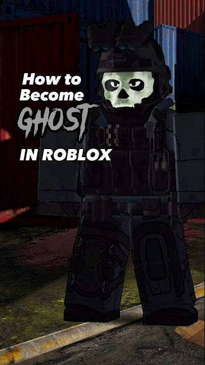 Ghost MW2: 2022 Capture and Kill : r/RobloxAvatarReview