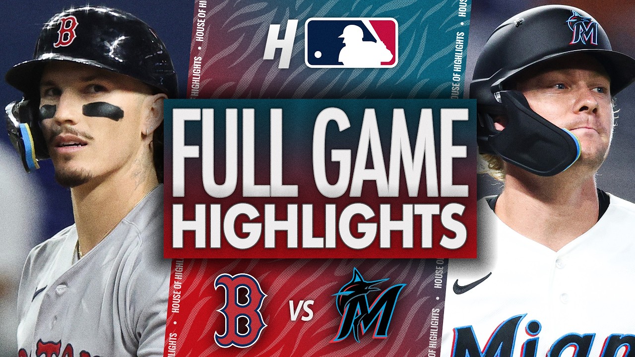 Boston Red Sox vs Miami Marlins - FULL GAME HIGHLIGHTS 🔥 August 26, 2026 MLB Season