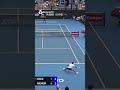 Sebastian Baez shows serious speed in Auckland ⚡️#SebastianBaez #Tennis #ATPTour #sports #highlights