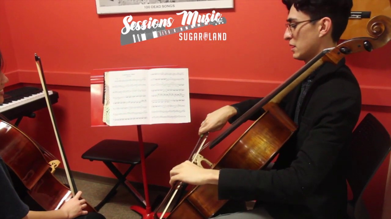 Sessions Music (Sugar Land) Cello Lessons - YouTube