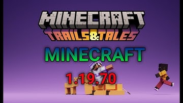 MINECRAFT 1.19.70 64BIT APK LATEST VERSION ANDROID