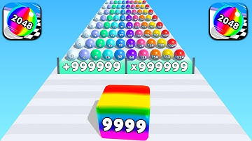 New Satisfying Mobile Game Roof Rails Play 9999 Levels Tiktok Gameplay Walkthrough Android,iOS