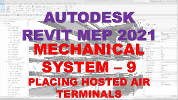 REVIT MEP 2021 - MECHANICAL SYSTEMS - 9 PLACING HOSTED AIR TERMINALS