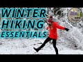 Winter Hiking Gear Essentials