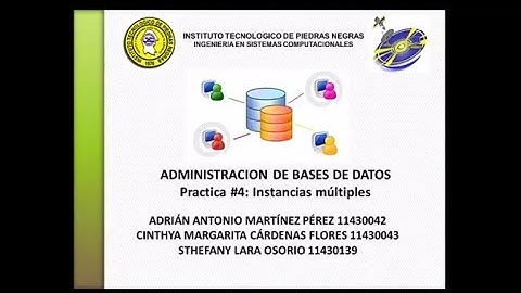 Instancias Múltiples en SQL Server 2008