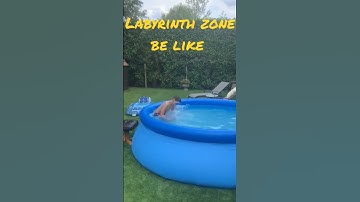 labyrinth zone be like (sonic)