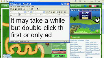 how to hack btd3 with cheat engine 5.5