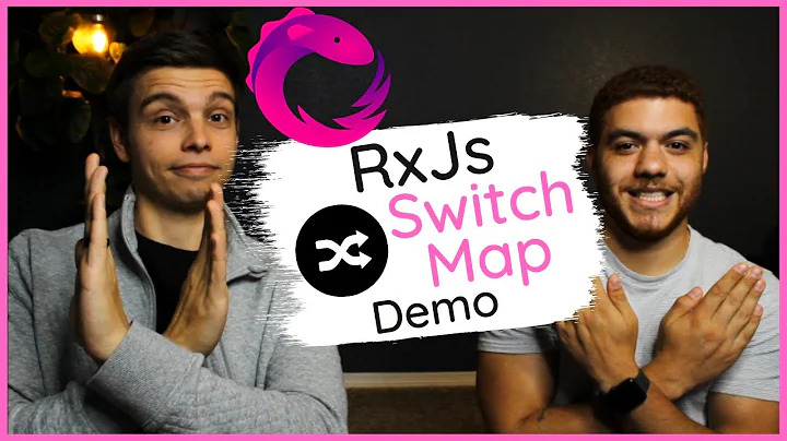 How to Use RxJs SwitchMap with Demos! | RxJs SwitchMap Operator