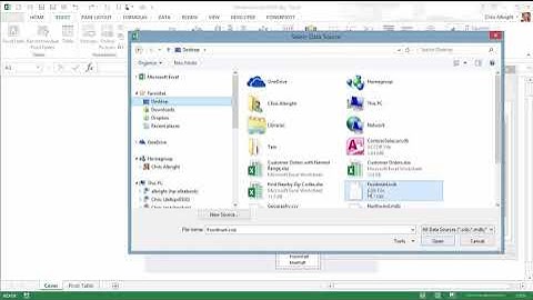 Introduction to OLAP - Power Pivot Tutorial