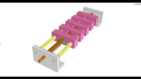 Linear deploying objects at equal distances 1