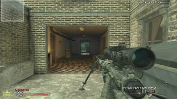 Cod Mw2 Quick Scope/No scope montage
