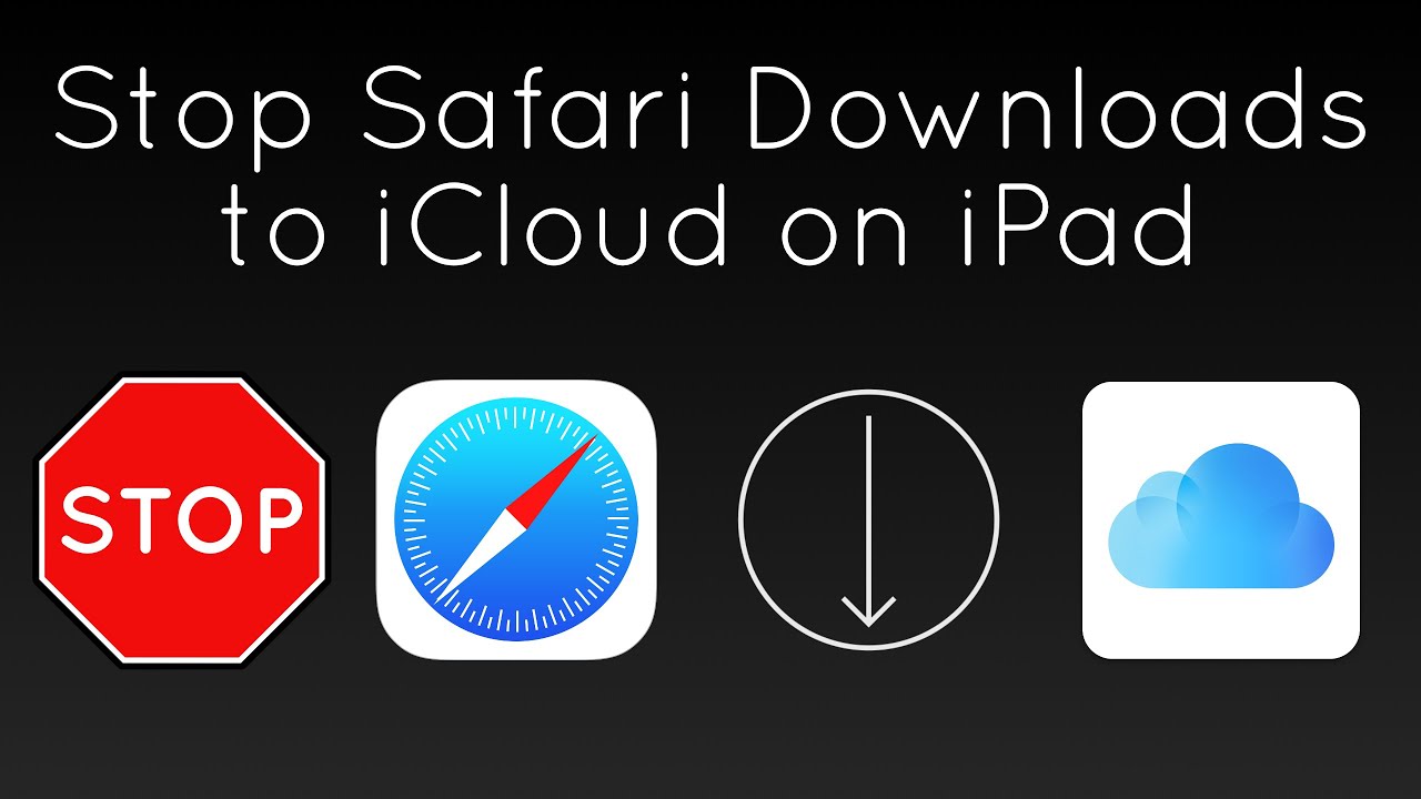 stop safari downloading automatically