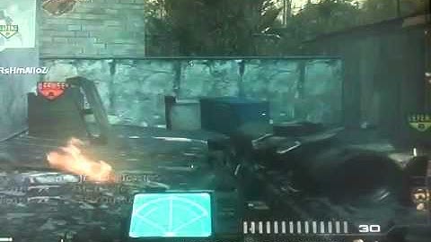 Easier way to do the barrett 50 cal glitch on mw3