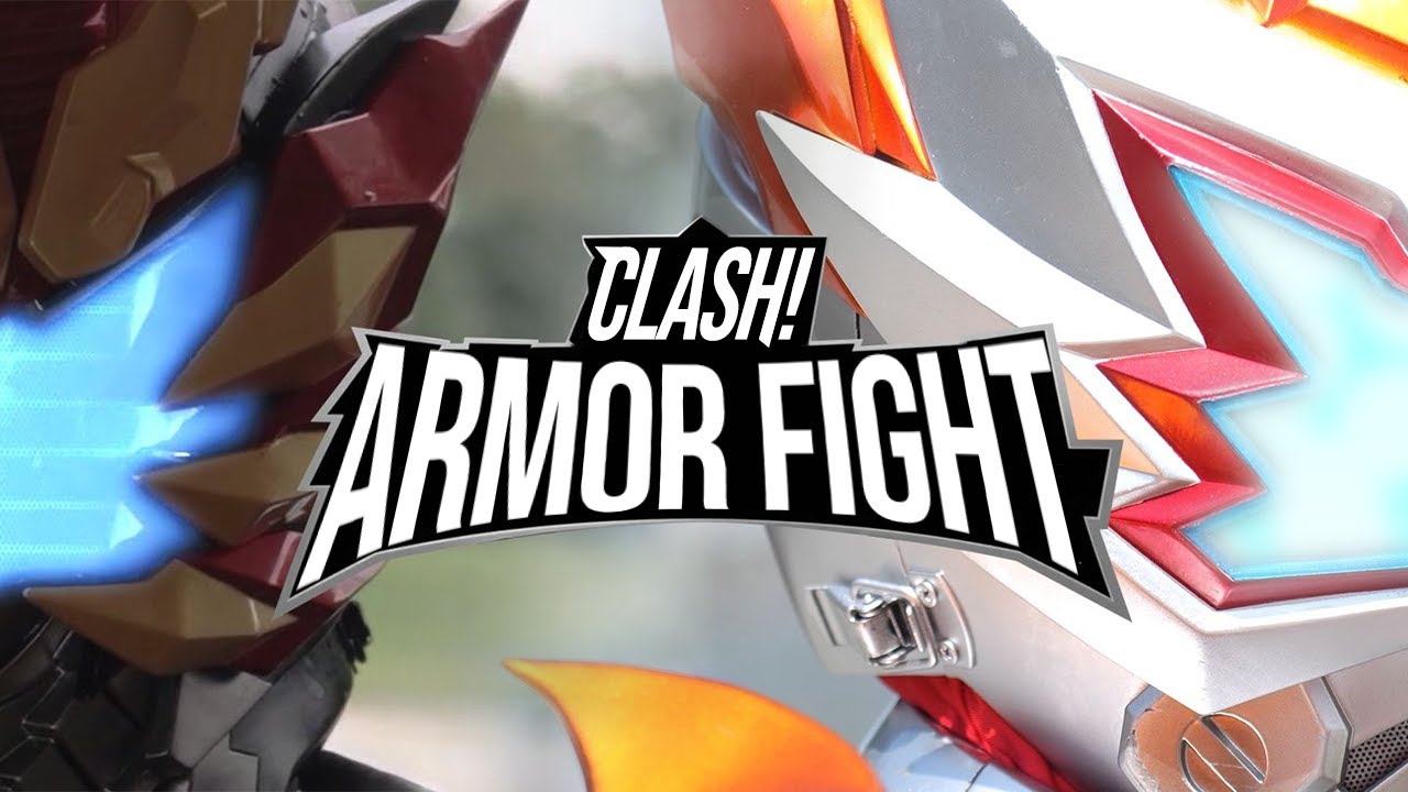 Clash! Armor Fight - Official Armor Hero Fanfilm [ENGLISH SUBS] (Combined Edit)