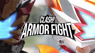 Download Lagu Clash! Armor Fight - Official Armor Hero Fanfilm [ENGLISH SUBS] (Combined Edit) MP3