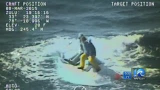 Anita Blanton on local Coast Guard rescue mission