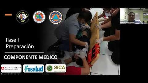 1a. sesión del Ciclo de Webinar: Soporte básico de vida en Operaciones USAR