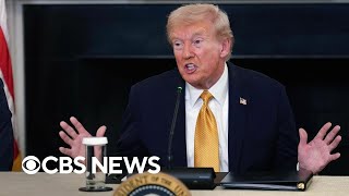 Trump says he's ending trade talks with Canada