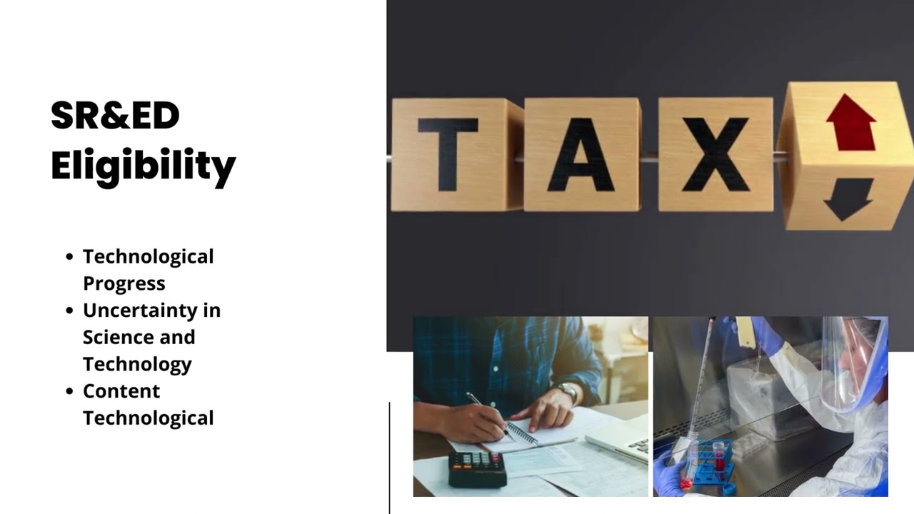 SR&ED Tax Credits | SAU Consulting & Business Advisory Services