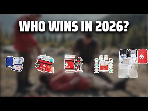 Best Survival First Aid Kit 2026 [Expert Tested for Life-Threatening ...