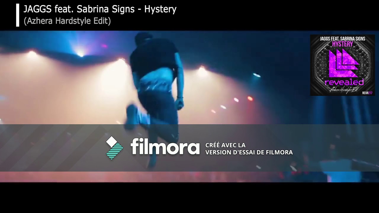 JAGGS feat. Sabrina Signs - Hystery (Azhera Hardstyle Edit)