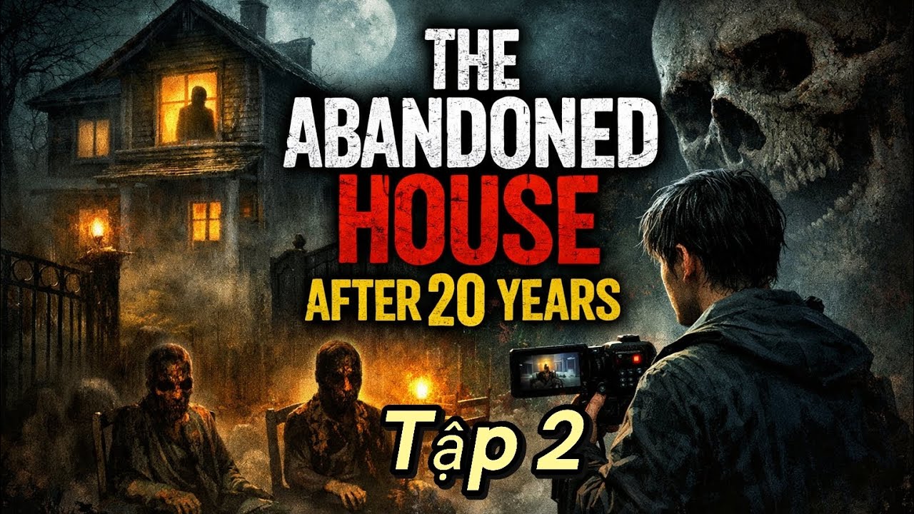 KINH DỊ NGÔI NHÀ BỎ HOANG 20 NĂM VÀ BÍ ẨN tập 2#truyenma#kinhdi