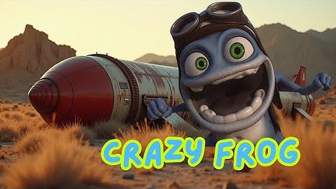 Crazy Frog Axel F Desert Madness 🐸🔥🏜️
