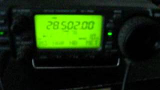 26 sep 2012 difficult qso 10m on qrm freq ur3ctb-n7ama