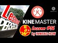 How to Make the Text in Perspective View in KineMaster || Tutorial Lesson 16 || (Filipino)