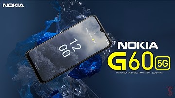 Nokia G60 5G Price, Official Look, Design, Specifications, Camera, Features