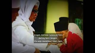 story WA jangan merasa benar 😌 _kh. anwar manshur💚_