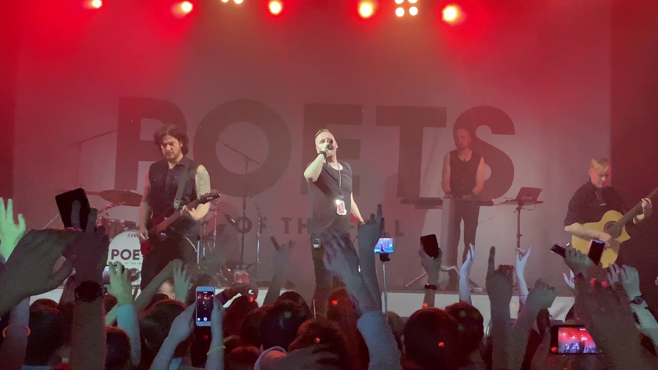 Poets Of The Fall -  Cradled in Love (Saint-Petersburg, 22.02.2019) | LIVE 4K