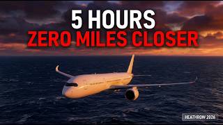 The Flight To Nowhere — 5 Hours, Zero Progress | Virgin Atlantic VS135