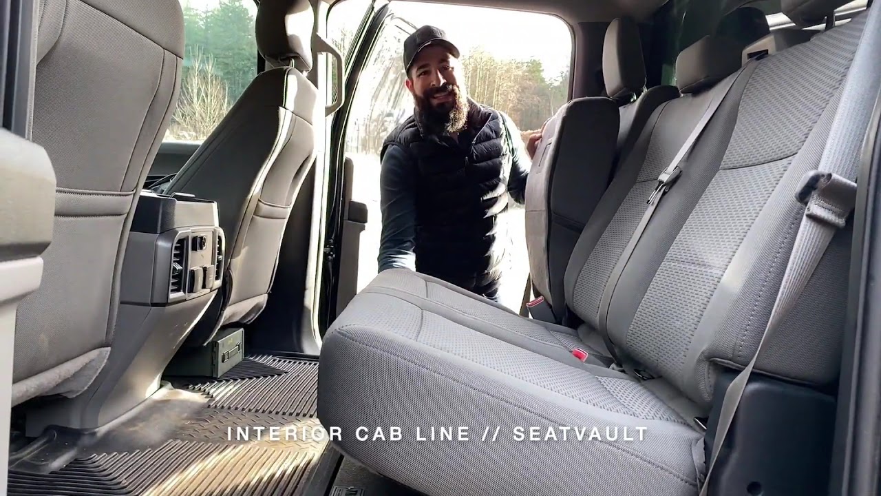 Pickup Series // In Cab Line // SeatVault