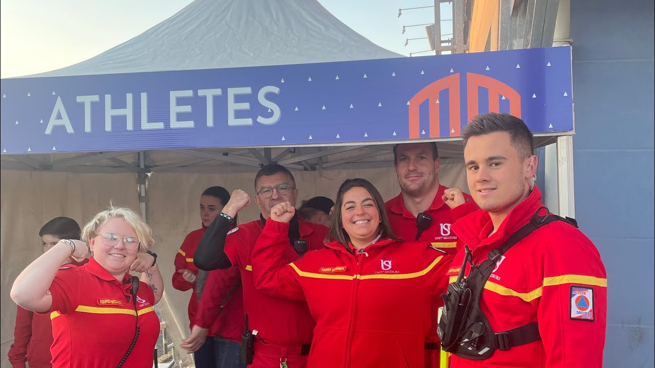 Le meeting de Mondeville dans l’œil d’un secouriste ⛑️