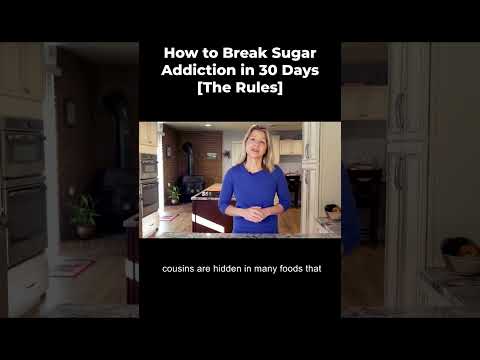 Break Sugar Addiction in 30 Days - Rule 3 #shorts