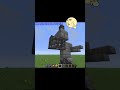 Minecraft statue tutorial