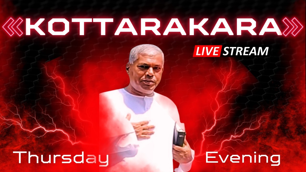 Tpm kottarakara centre convention 2026 | pastor durai message | TPM kerala