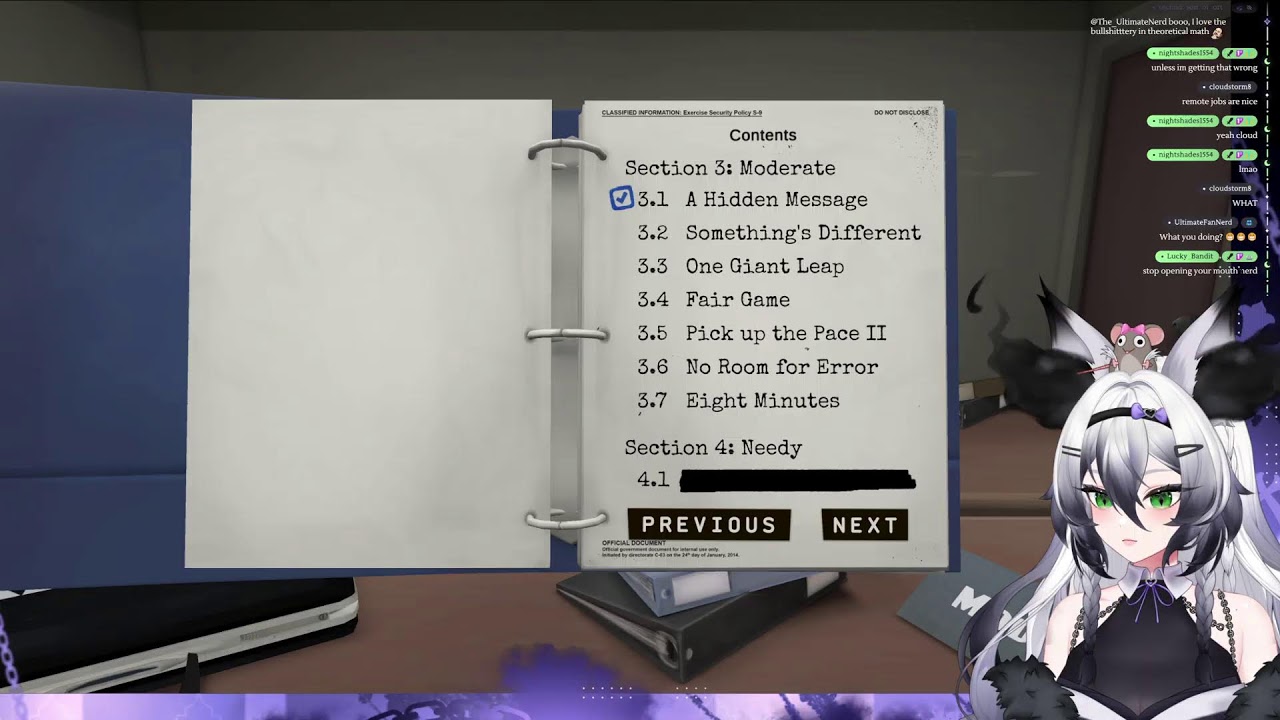 「REANIMAL」 Keep Talking and Nobody Explodes later! @The_UltimateNerd 〖Lina Lunari🤍〗